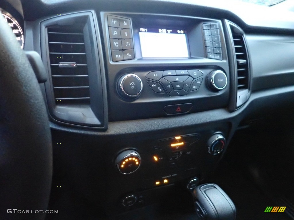 2019 Ranger STX SuperCrew 4x4 - Lightning Blue Metallic / Ebony photo #22