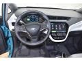 Dark Galvanized/­Sky Cool Gray Dashboard Photo for 2020 Chevrolet Bolt EV #140310220