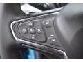 Dark Galvanized/­Sky Cool Gray 2020 Chevrolet Bolt EV LT Steering Wheel