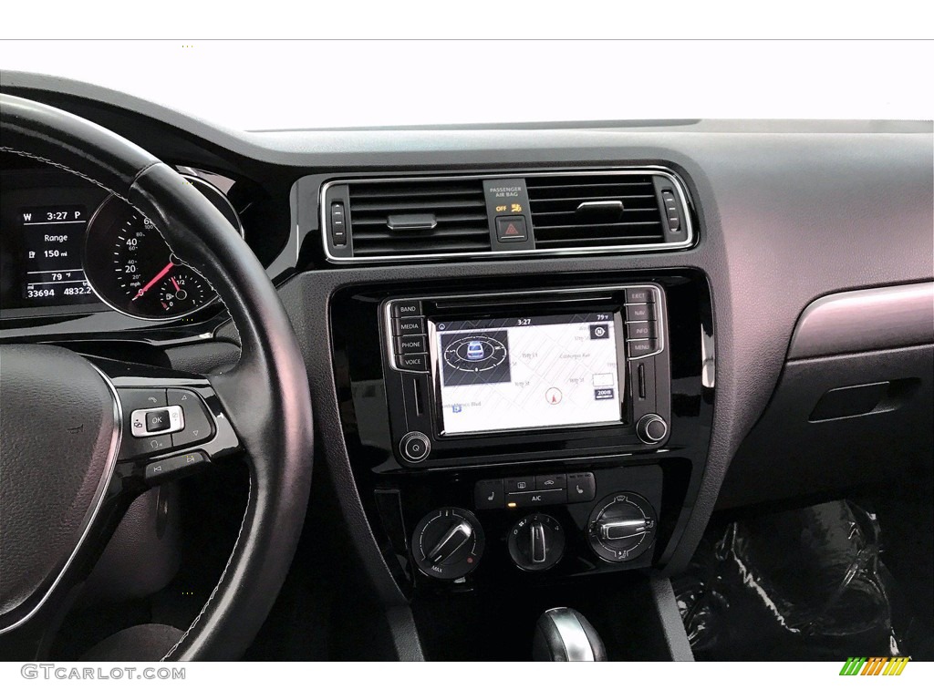 2016 Volkswagen Jetta Sport Black/Ceramique Dashboard Photo #140310283