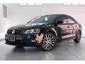 Black 2016 Volkswagen Jetta Sport Exterior