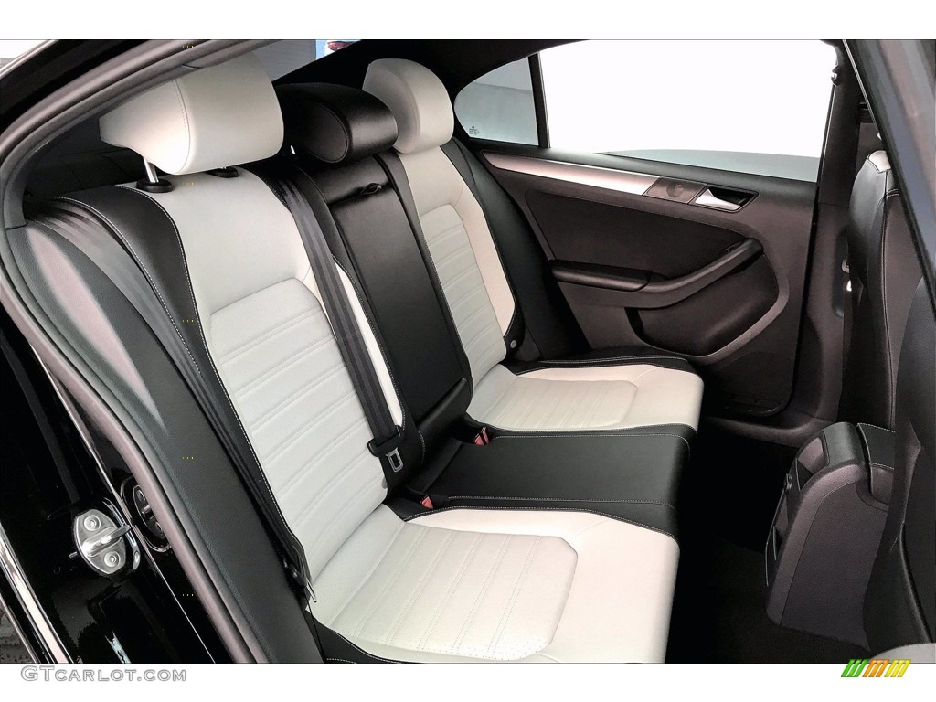 Black/Ceramique Interior 2016 Volkswagen Jetta Sport Photo #140310493