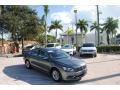 2017 Platinum Gray Metallic Volkswagen Passat S Sedan  photo #1
