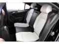 Black/Ceramique Rear Seat Photo for 2016 Volkswagen Jetta #140310541