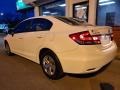Taffeta White - Civic LX Sedan Photo No. 23