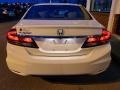 Taffeta White - Civic LX Sedan Photo No. 24