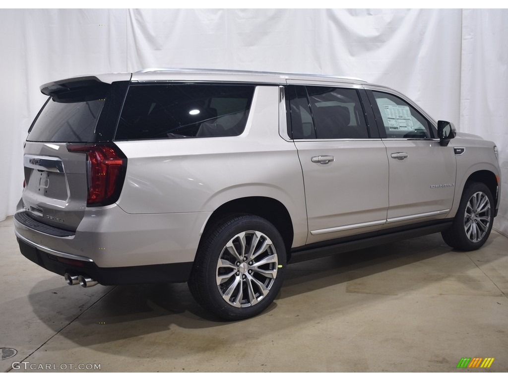 2021 Yukon XL Denali 4WD - Pearl Beige Metallic / Dark Walnut/­Very Dark Ash Gray photo #2