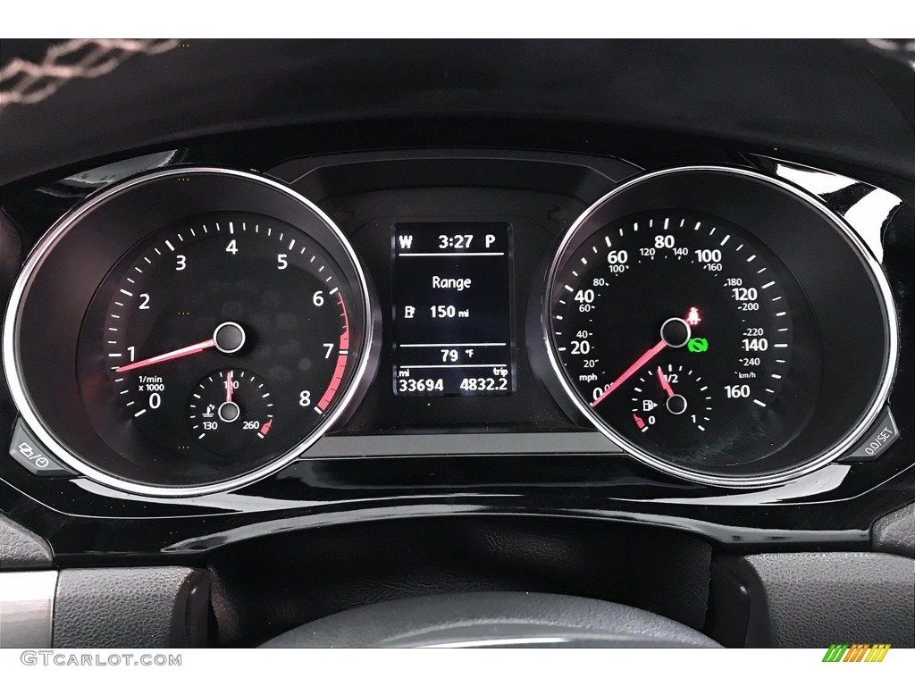 2016 Volkswagen Jetta Sport Gauges Photo #140310665