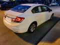 Taffeta White - Civic LX Sedan Photo No. 27
