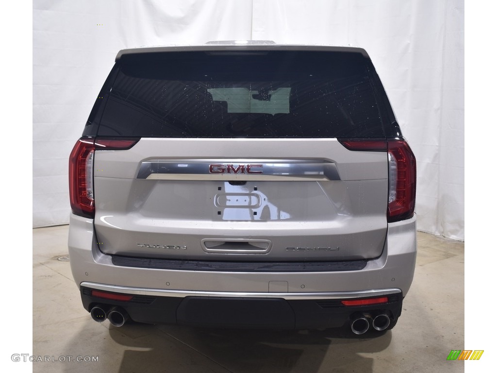 2021 Yukon XL Denali 4WD - Pearl Beige Metallic / Dark Walnut/­Very Dark Ash Gray photo #3