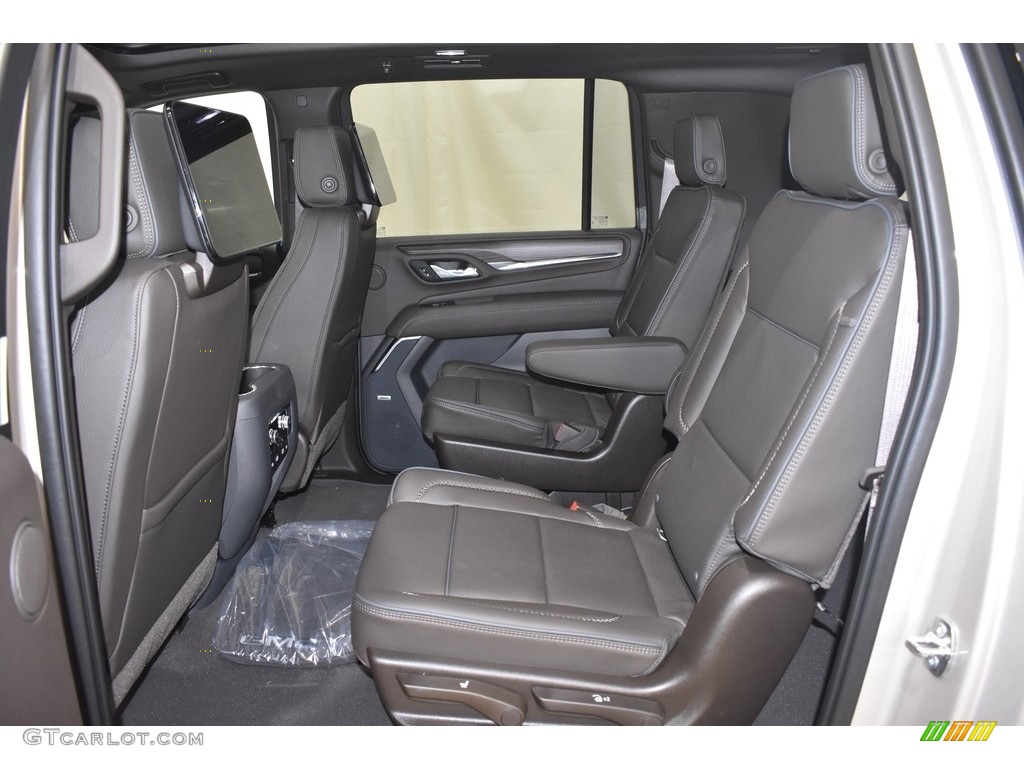 2021 Yukon XL Denali 4WD - Pearl Beige Metallic / Dark Walnut/­Very Dark Ash Gray photo #8