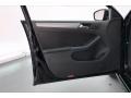 Black/Ceramique Door Panel Photo for 2016 Volkswagen Jetta #140310802