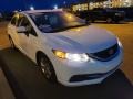 Taffeta White - Civic LX Sedan Photo No. 34