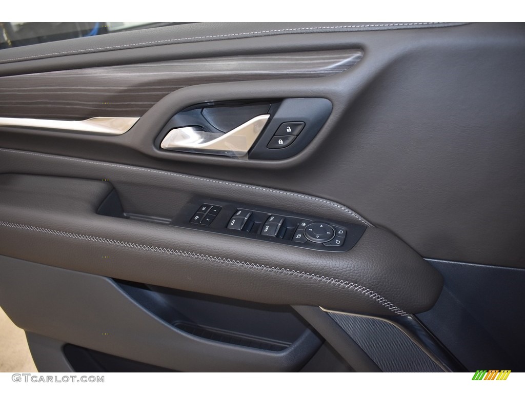 2021 Yukon XL Denali 4WD - Pearl Beige Metallic / Dark Walnut/­Very Dark Ash Gray photo #11