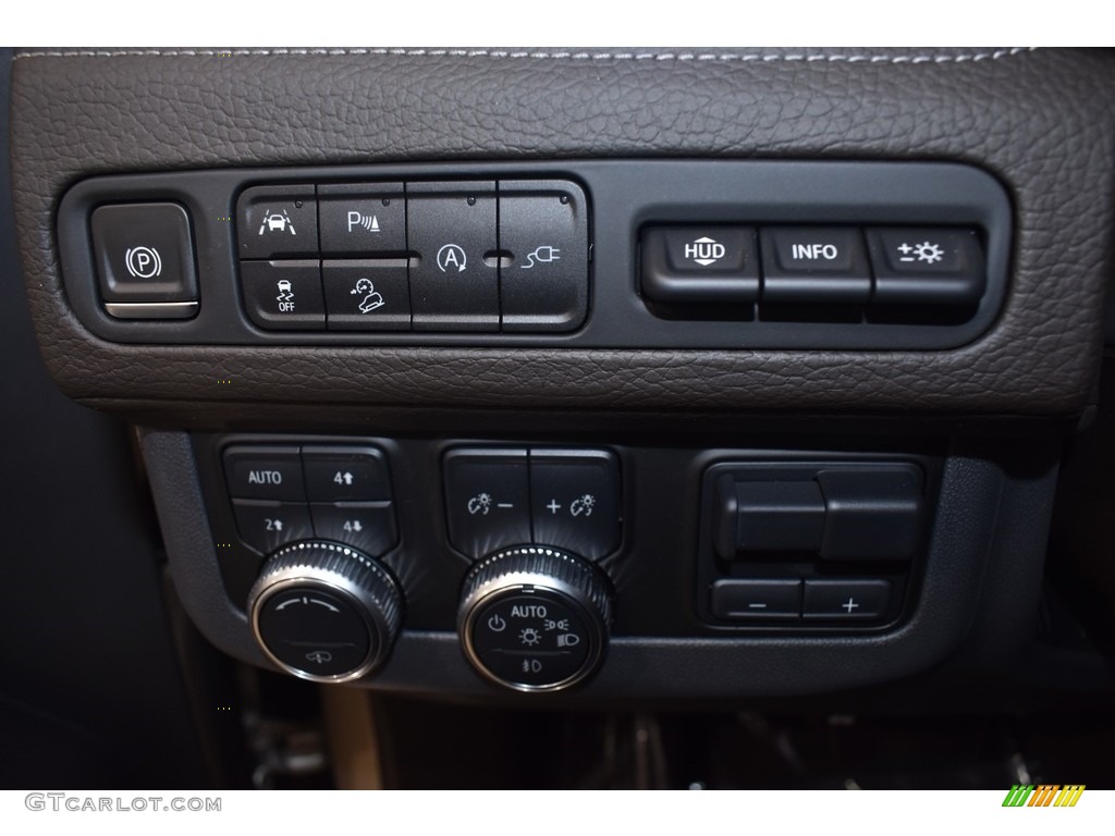 2021 Yukon XL Denali 4WD - Pearl Beige Metallic / Dark Walnut/­Very Dark Ash Gray photo #12