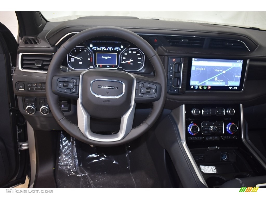 2021 Yukon XL Denali 4WD - Pearl Beige Metallic / Dark Walnut/­Very Dark Ash Gray photo #13