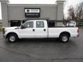 Oxford White 2015 Ford F250 Super Duty XL Crew Cab
