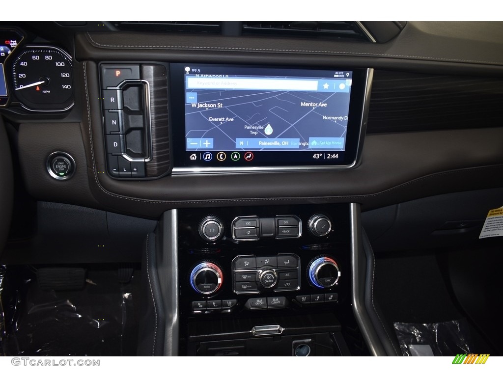 2021 Yukon XL Denali 4WD - Pearl Beige Metallic / Dark Walnut/­Very Dark Ash Gray photo #14