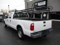 Oxford White - F250 Super Duty XL Crew Cab Photo No. 3