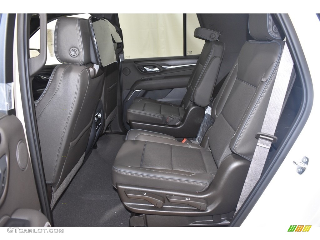2021 Yukon Denali 4WD - White Frost Tricoat / Dark Walnut/­Slate photo #8