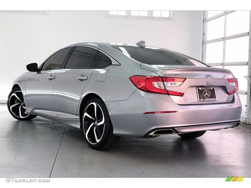 Lunar Silver Metallic 2019 Honda Accord Sport Sedan Exterior Photo #140311288