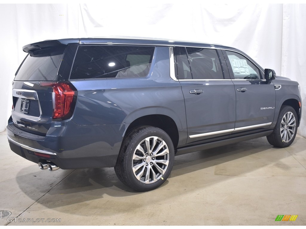 2021 Yukon XL Denali 4WD - Dark Sky Metallic / Dark Walnut/­Very Dark Ash Gray photo #2