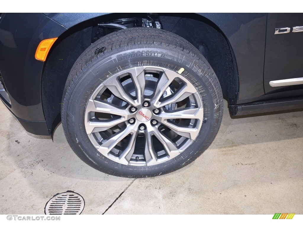 2021 Yukon XL Denali 4WD - Dark Sky Metallic / Dark Walnut/­Very Dark Ash Gray photo #5