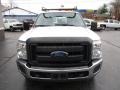 Oxford White - F250 Super Duty XL Crew Cab Photo No. 21