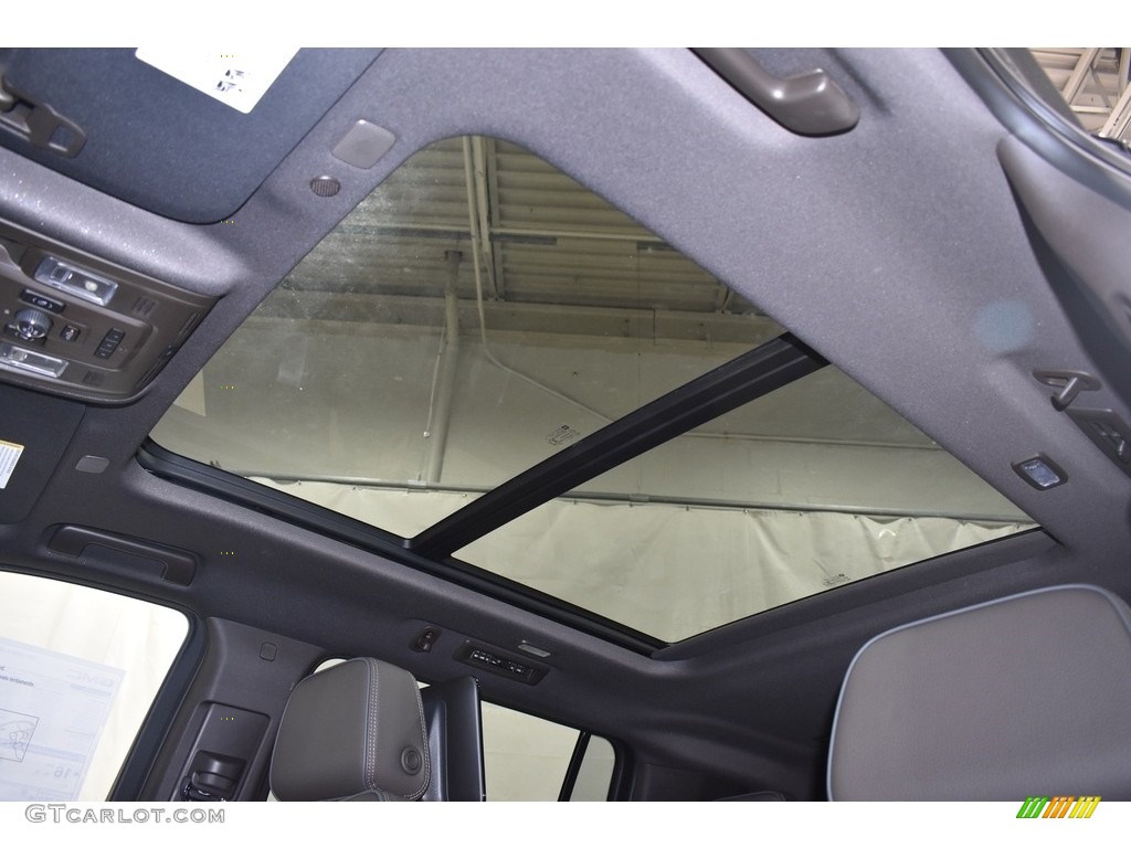 2021 Yukon XL Denali 4WD - Dark Sky Metallic / Dark Walnut/­Very Dark Ash Gray photo #6