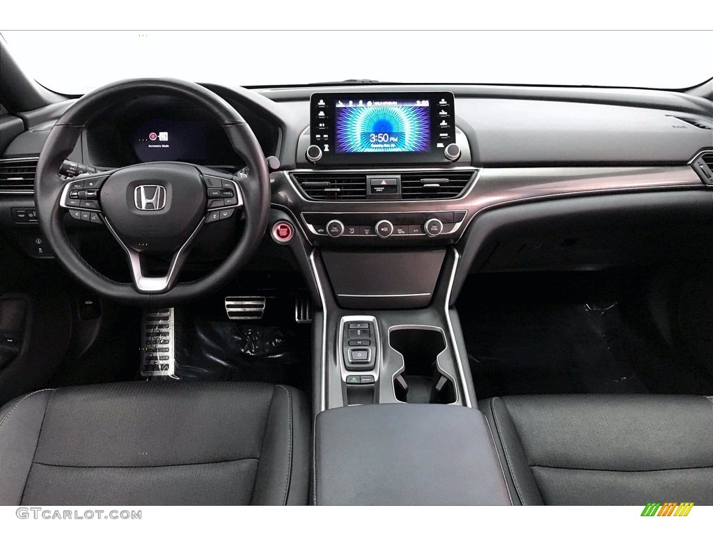 2019 Honda Accord Sport Sedan Dashboard Photos
