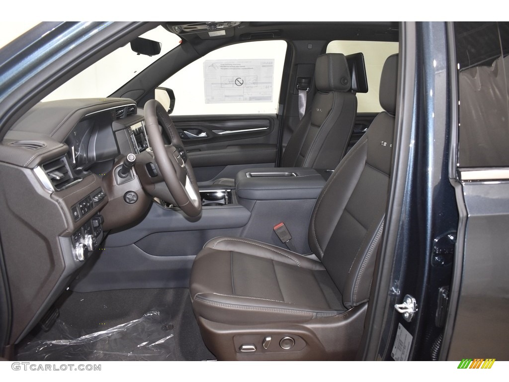 2021 Yukon XL Denali 4WD - Dark Sky Metallic / Dark Walnut/­Very Dark Ash Gray photo #7