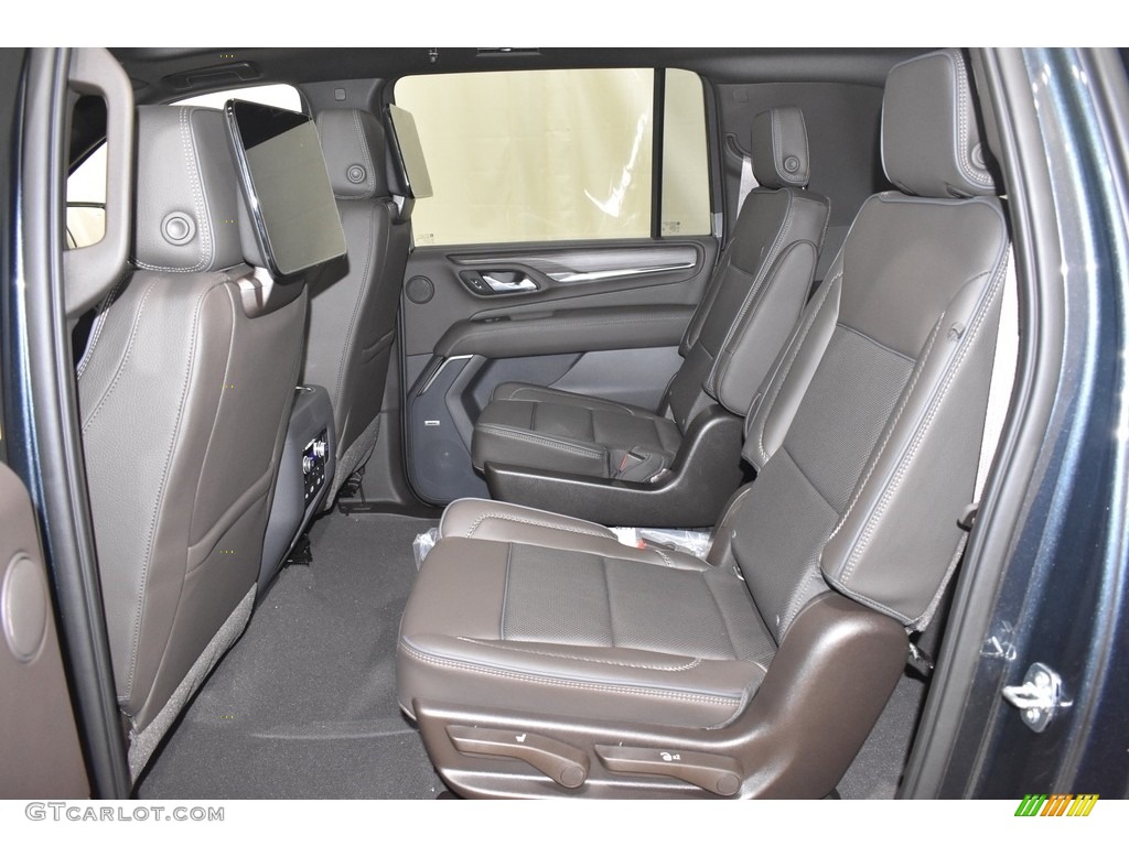 2021 Yukon XL Denali 4WD - Dark Sky Metallic / Dark Walnut/­Very Dark Ash Gray photo #8