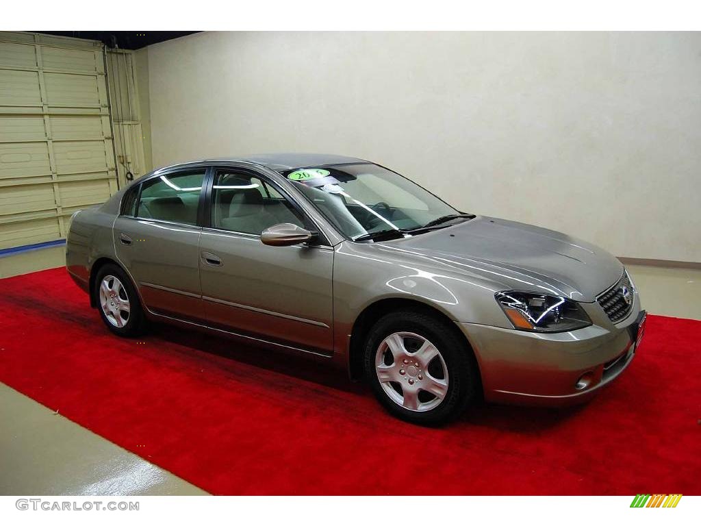 2006 Altima 2.5 S - Polished Pewter Metallic / Frost photo #1