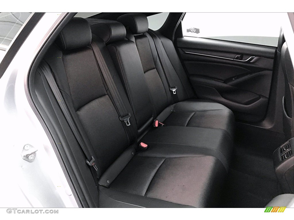 2019 Honda Accord Sport Sedan Rear Seat Photo #140311522