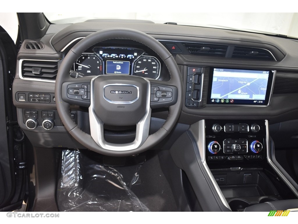 2021 Yukon XL Denali 4WD - Dark Sky Metallic / Dark Walnut/­Very Dark Ash Gray photo #12
