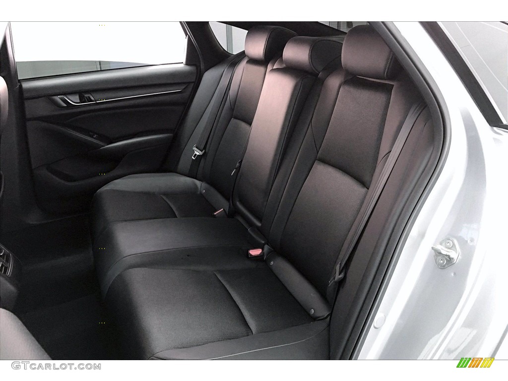 2019 Honda Accord Sport Sedan Rear Seat Photos