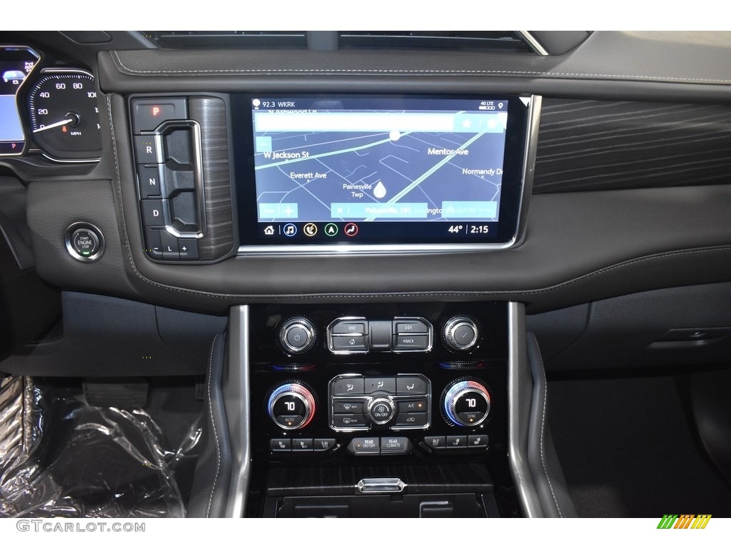 2021 Yukon XL Denali 4WD - Dark Sky Metallic / Dark Walnut/­Very Dark Ash Gray photo #13
