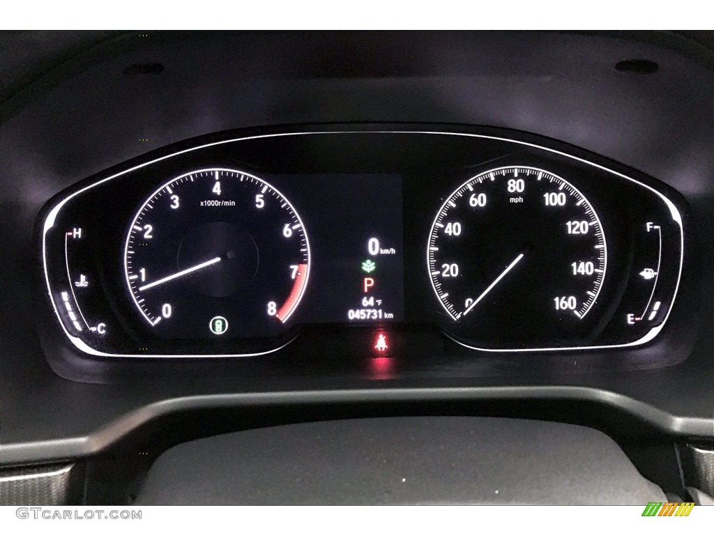 2019 Honda Accord Sport Sedan Gauges Photos