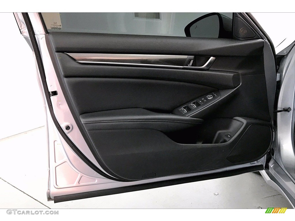 2019 Honda Accord Sport Sedan Black Door Panel Photo #140311687