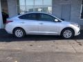 2021 Olympus Silver Hyundai Accent SE  photo #2