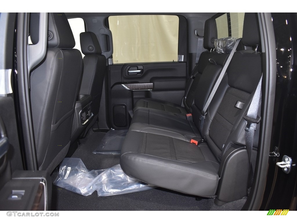 2021 GMC Sierra 2500HD Denali Crew Cab 4WD Rear Seat Photos