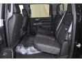 2021 GMC Sierra 2500HD Jet Black Interior Rear Seat Photo