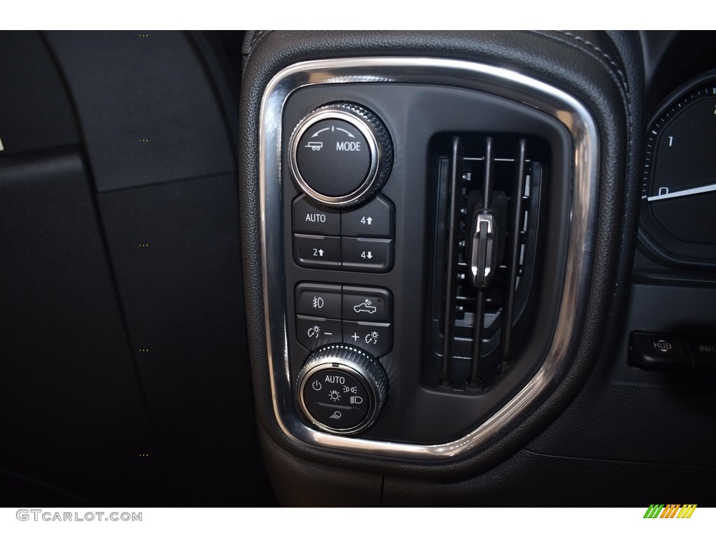 2021 GMC Sierra 2500HD Denali Crew Cab 4WD Controls Photo #140311870