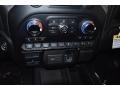 2021 GMC Sierra 2500HD Jet Black Interior Controls Photo