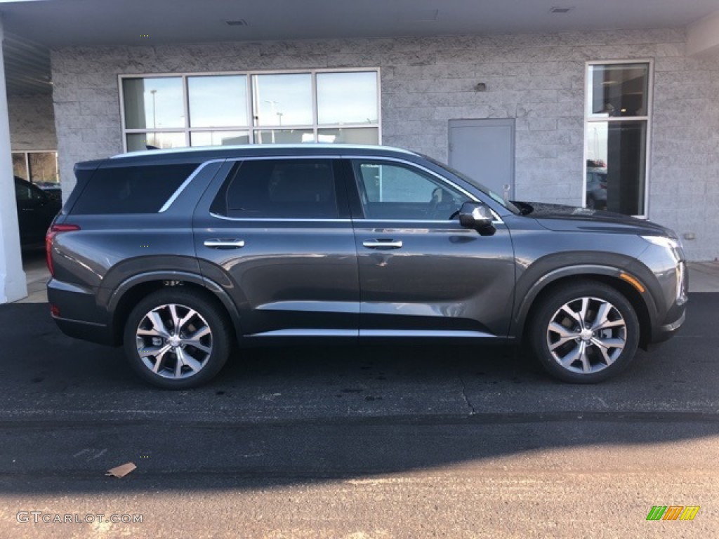 2021 Palisade Limited AWD - Steel Graphite / Black photo #2