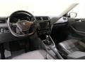 Titan Black 2017 Volkswagen Jetta SEL Interior Color