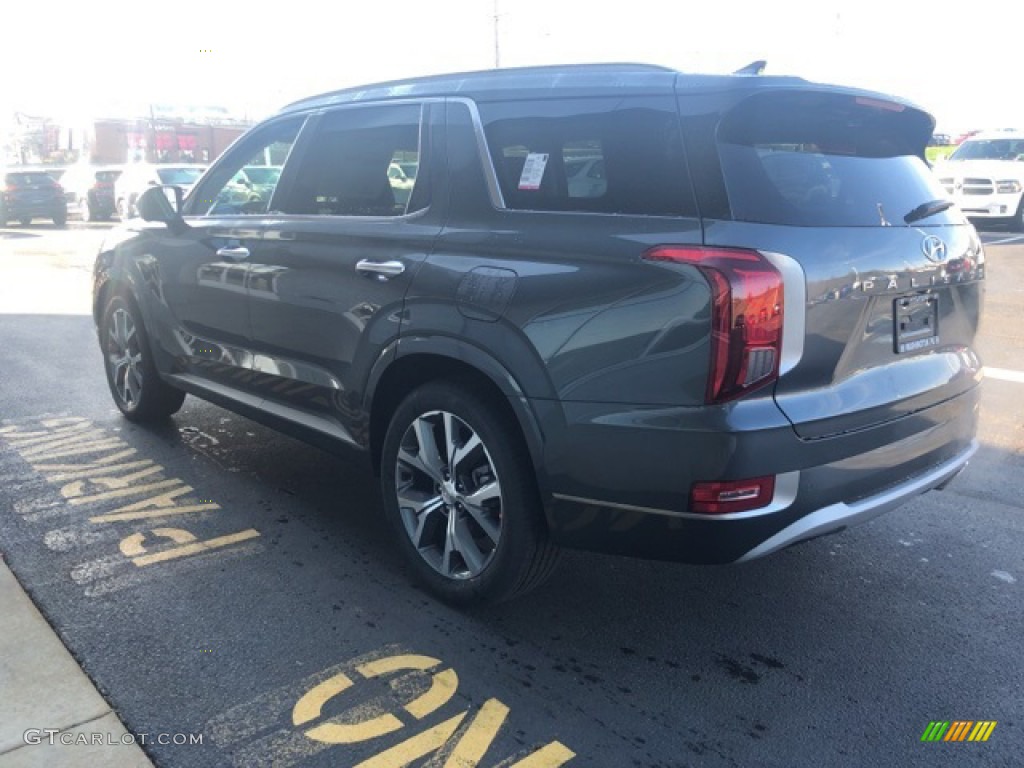 2021 Palisade Limited AWD - Steel Graphite / Black photo #3
