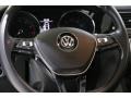 Titan Black 2017 Volkswagen Jetta SEL Steering Wheel