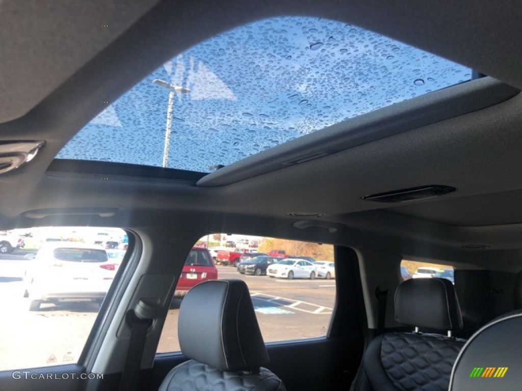 2021 Palisade Limited AWD - Steel Graphite / Black photo #8