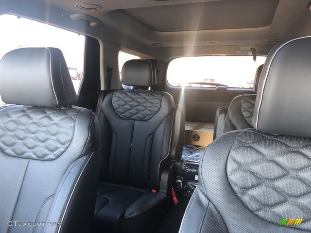 2021 Palisade Limited AWD - Steel Graphite / Black photo #9